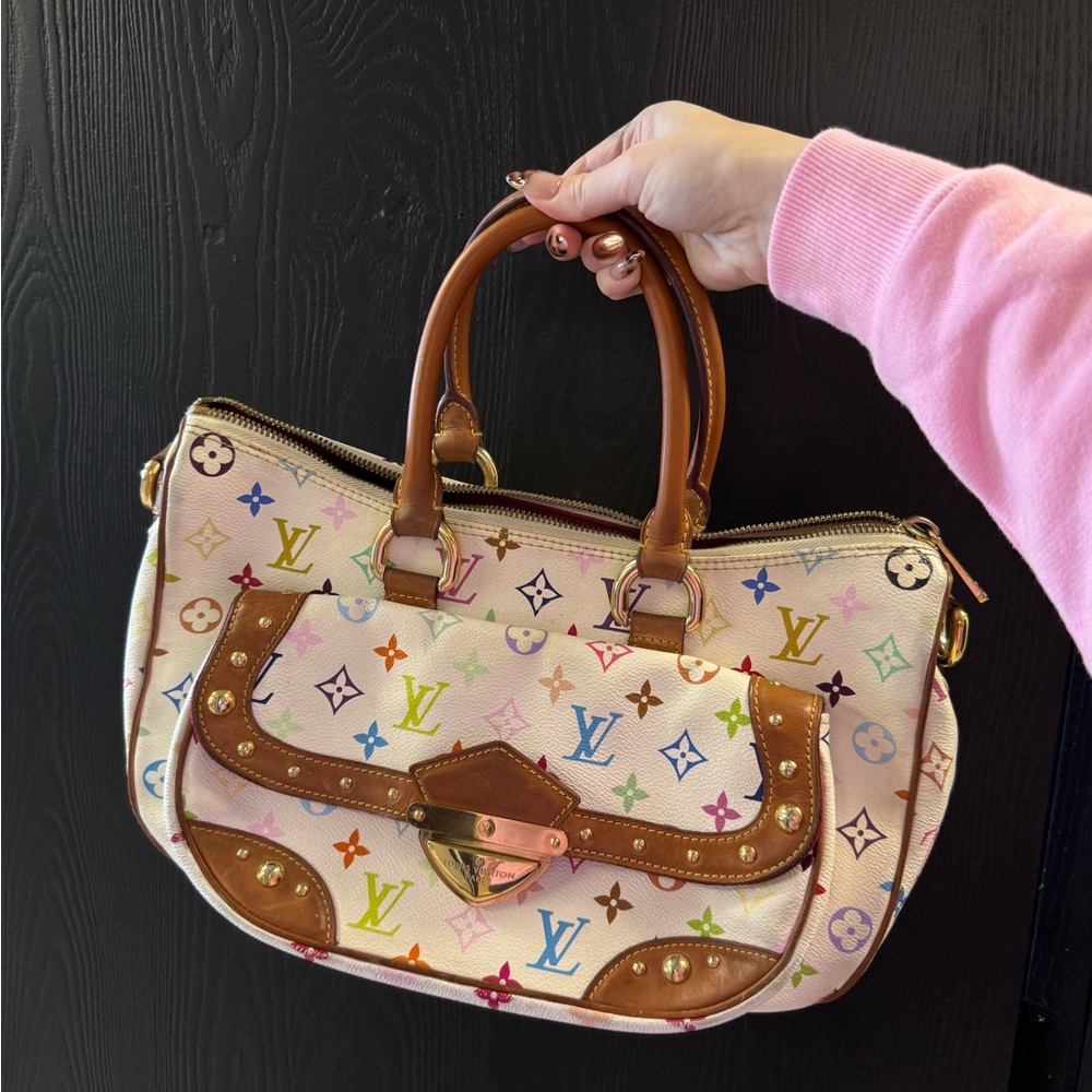 LOUIS VUITTON MURAKAMI MULTICOLOR BAG